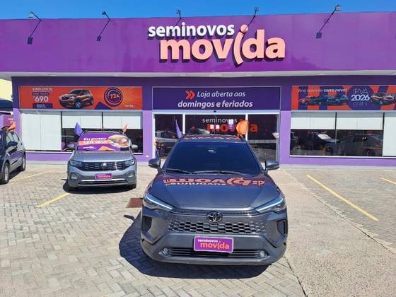 TOYOTA COROLLA CROSS 2.0 VVT-IE FLEX XRE DIRECT SHIFT TOYOTA COROLLA CROSS 2.0 VVT-IE FLEX XRE DIRECT SHIFT